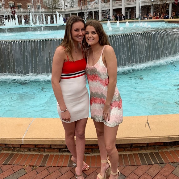 Sequin Parker Dress XS - Picture 2 of 4